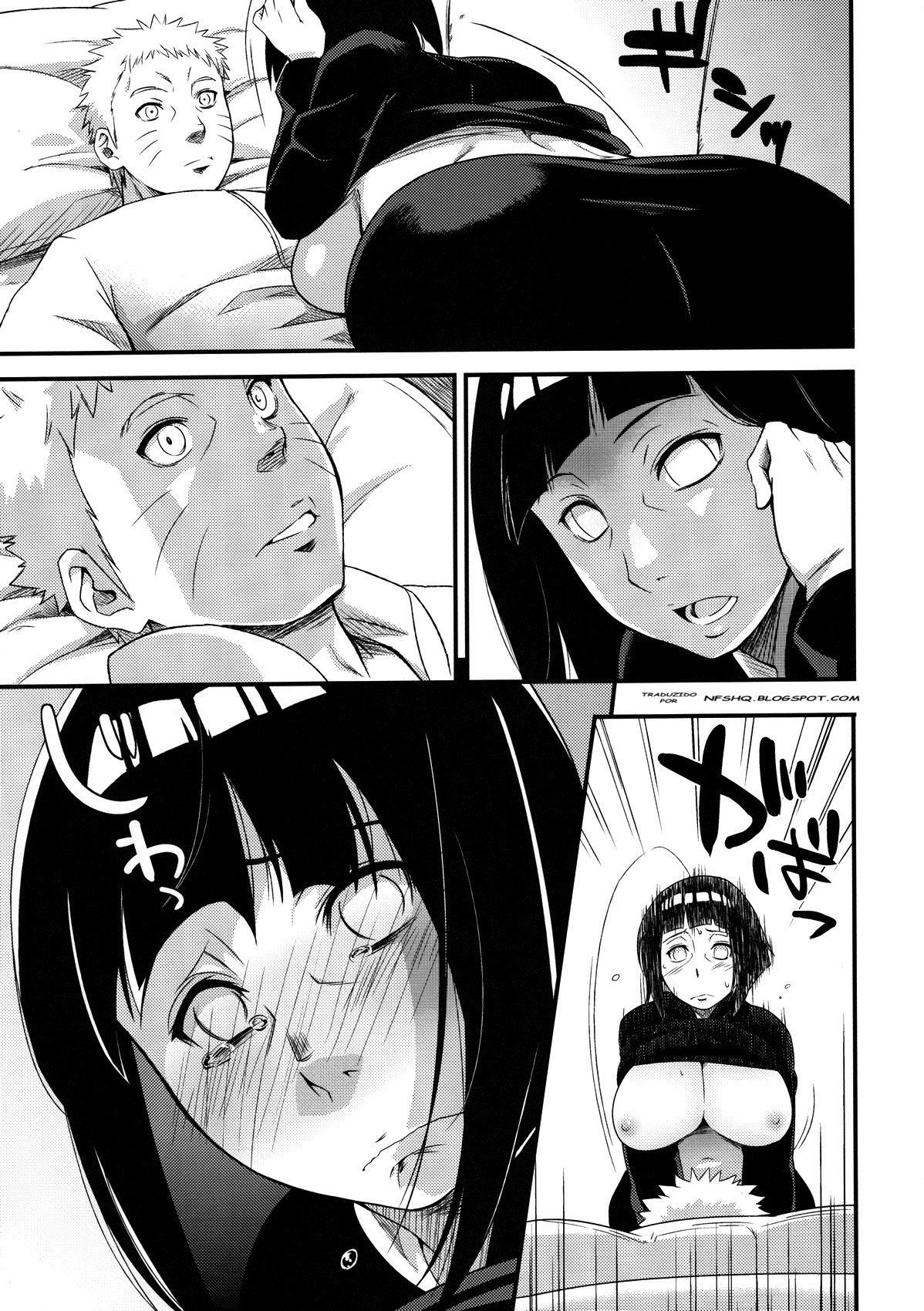 Hinata sendo amante de Naruto