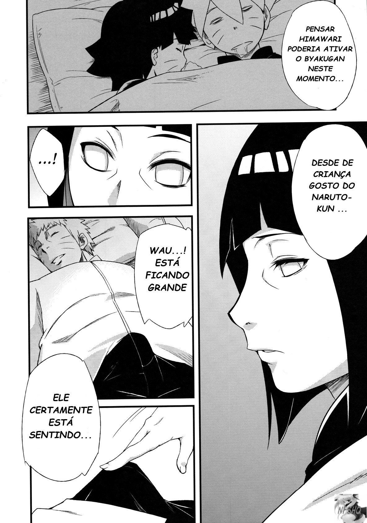 Hinata sendo amante de Naruto