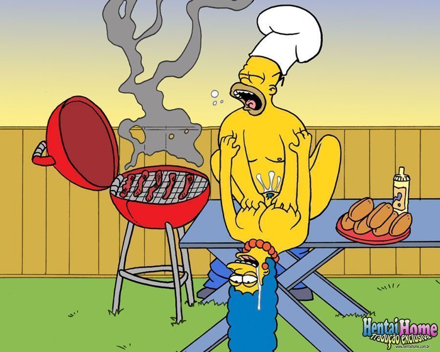 Simpsons Desenhos Pornô - Foto 5