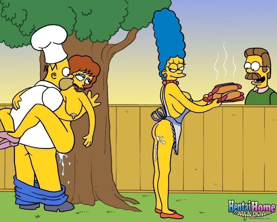 Simpsons Desenhos Pornô - Foto 7