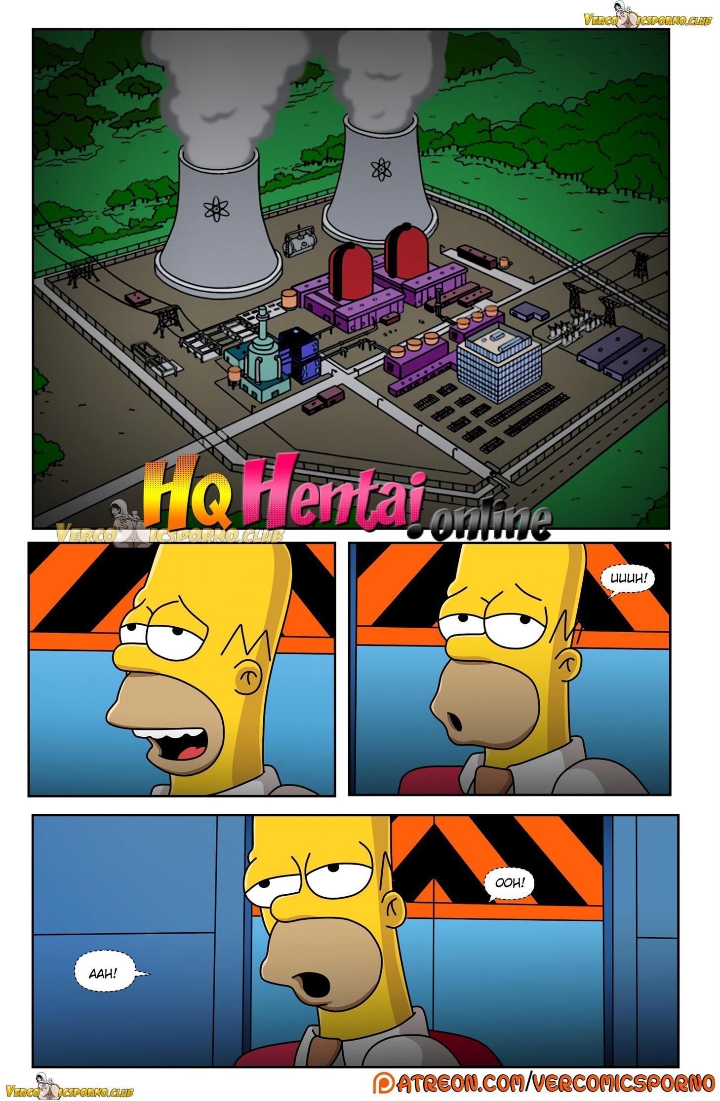 Simpsons pornô: O vovô e a nora - Foto 2