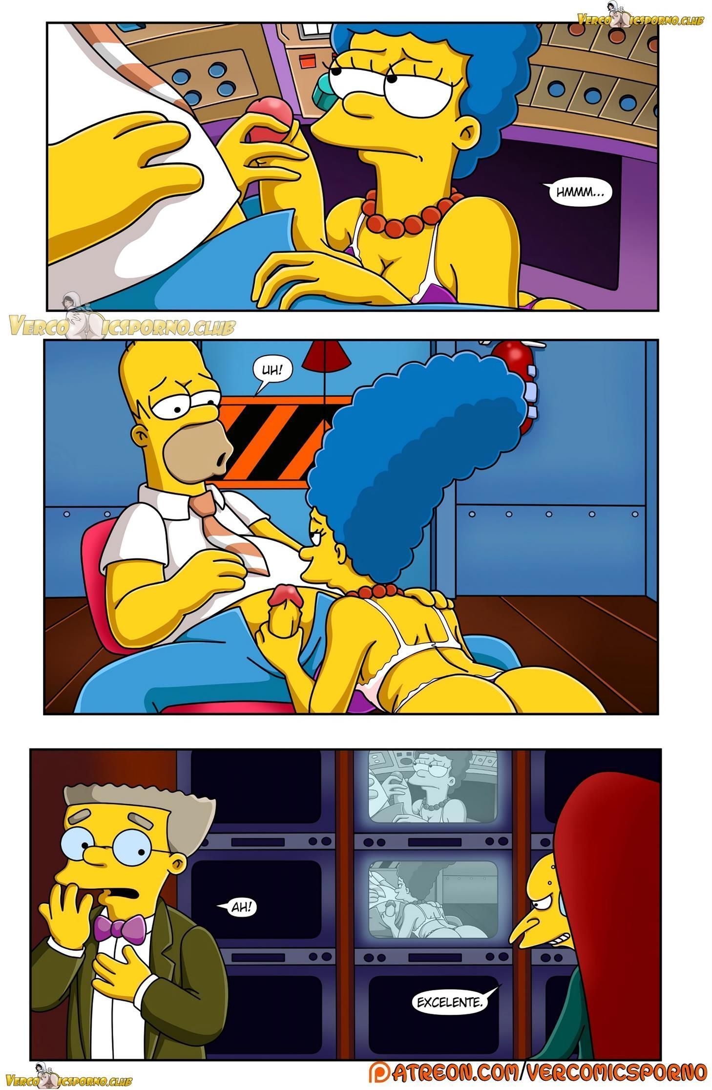 Simpsons pornô: O vovô e a nora - Foto 4