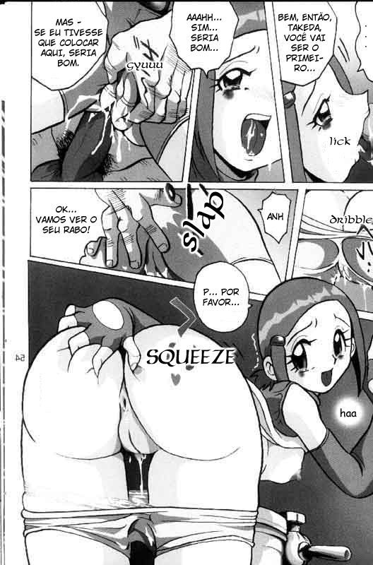 Digimon Hentai - Kari a garota puta da escola - Foto 21