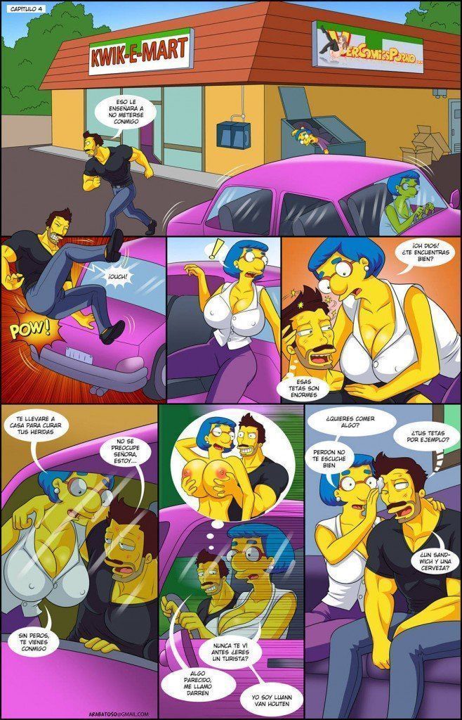 Simpsons: As aventuras sexuais de Darren