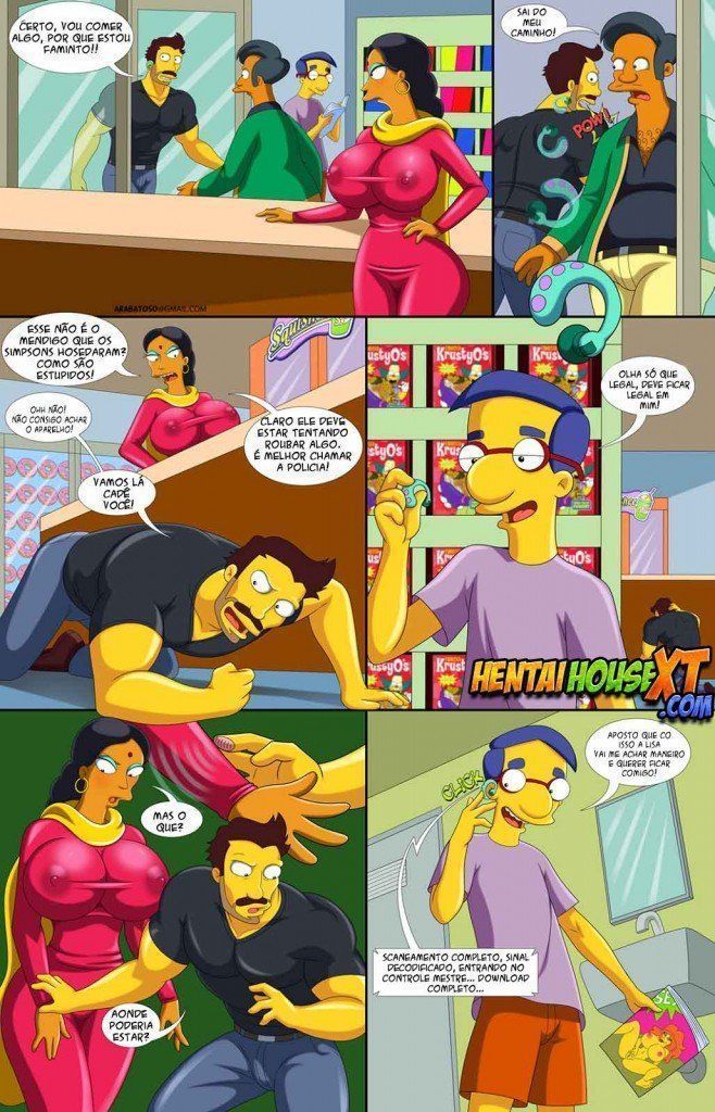 Simpsons: As aventuras sexuais de Darren - Foto 5