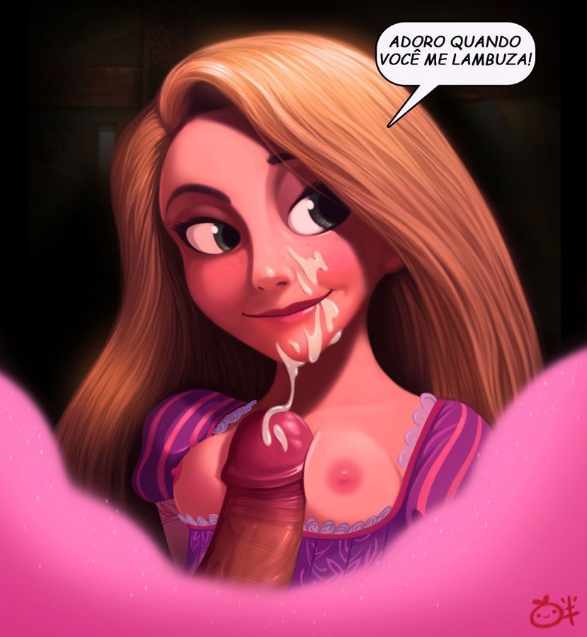 HQ de sexo Rapunzel fodendo