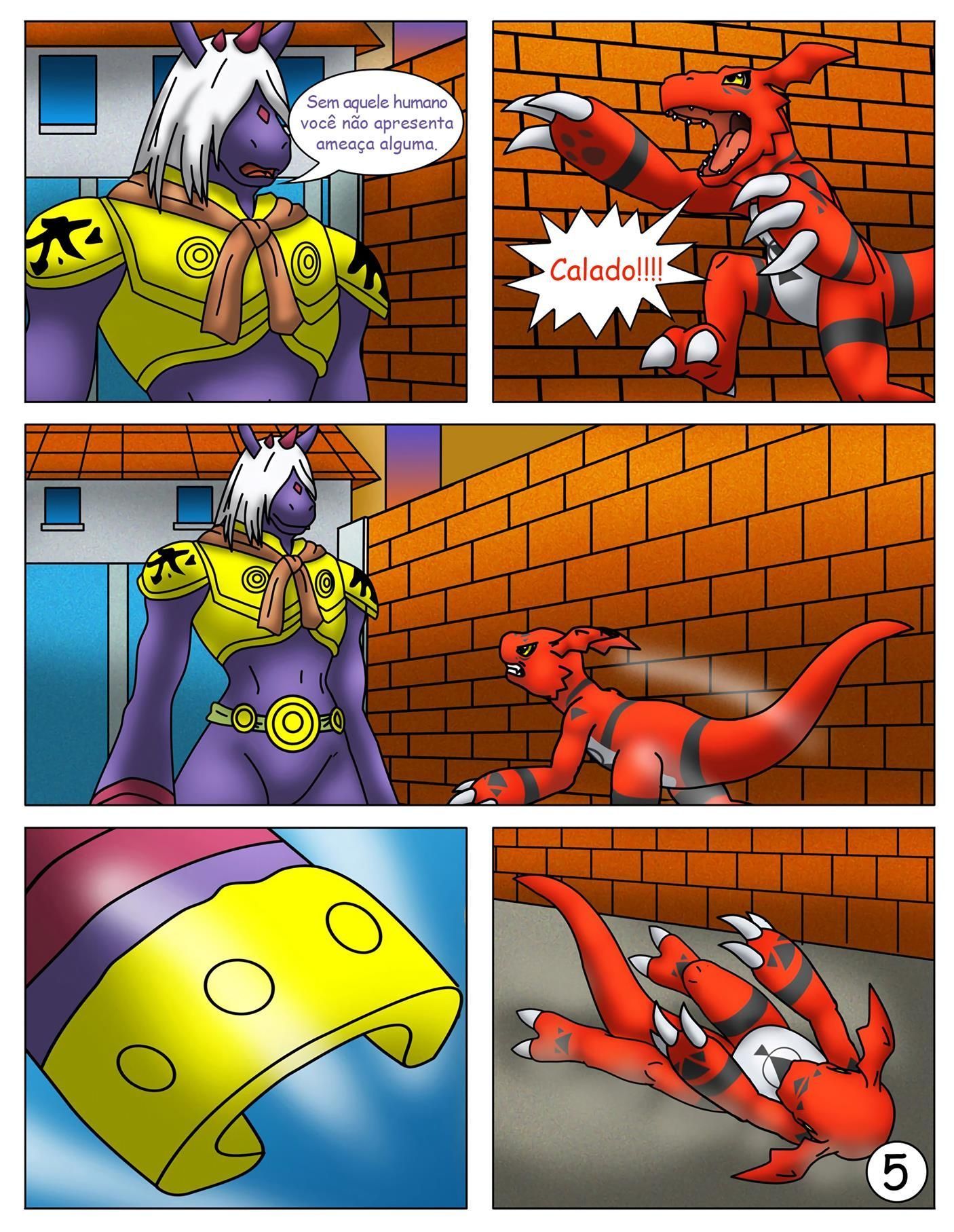 Indramon o Digimon vingador