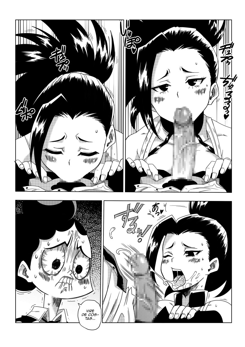 Mineta faz sexo com Momo Yaoyorozu - Foto 10