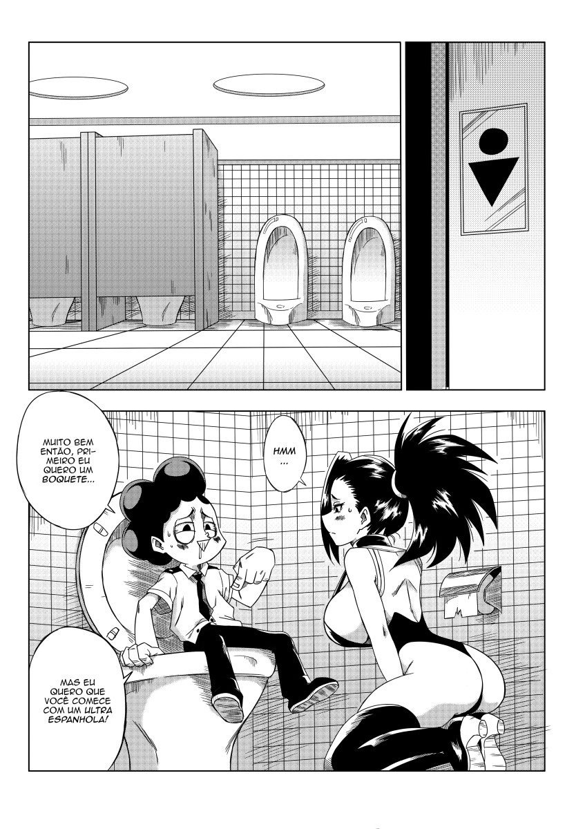 Mineta faz sexo com Momo Yaoyorozu - Foto 4