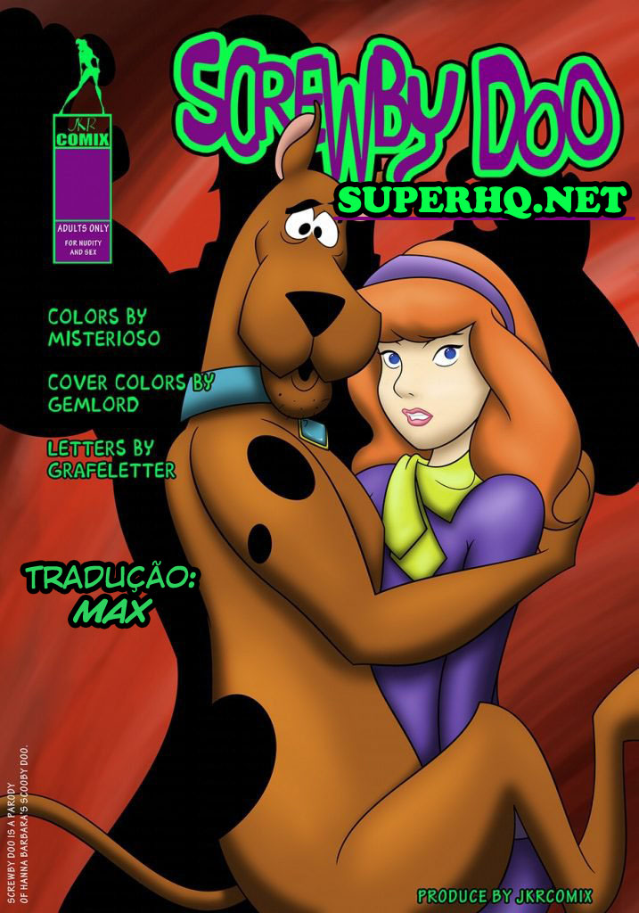 Scooby Doo tira à virgindade de Daphne - Foto 1