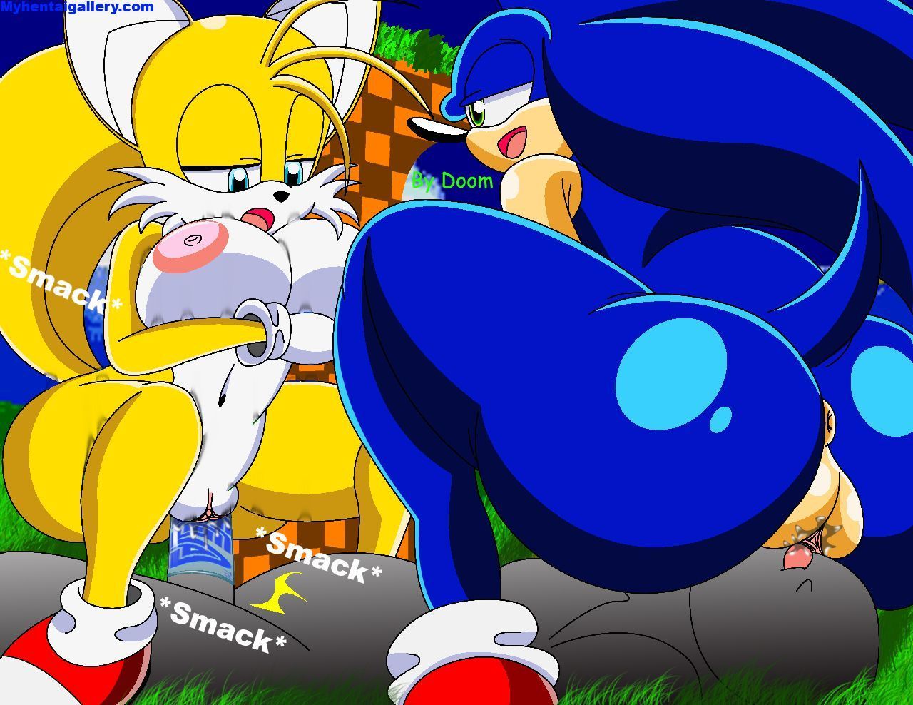 Sonic Desenhos De Sexo - Foto 4