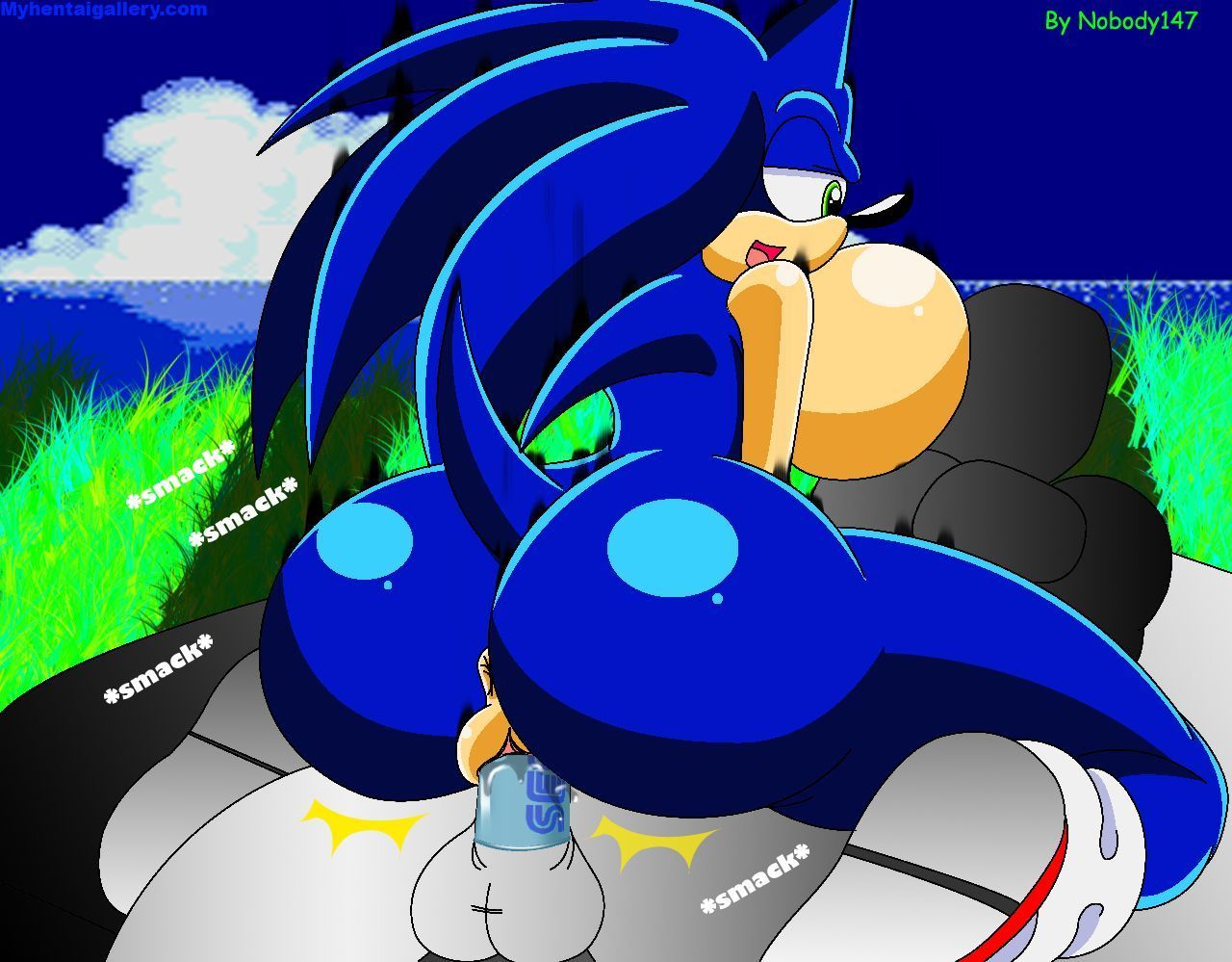 Sonic Desenhos De Sexo