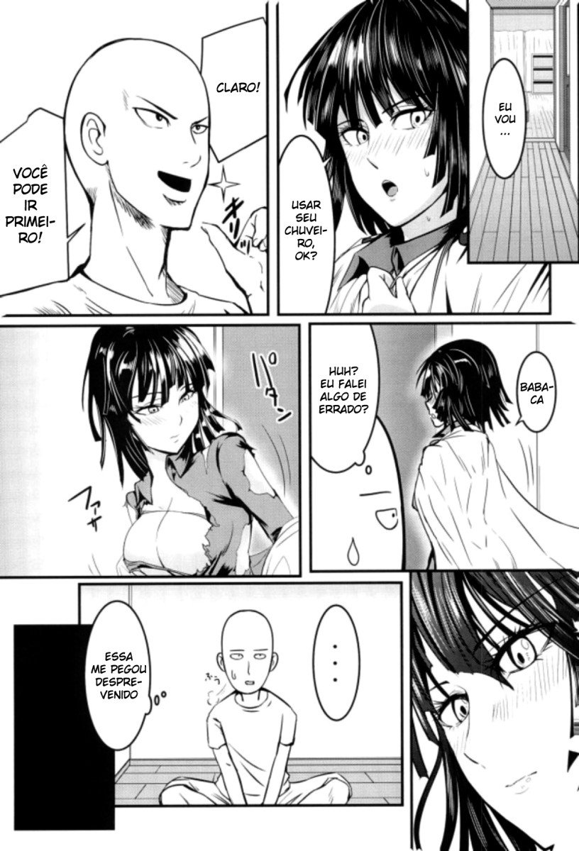 Saitama tira à virgindade de Fubuki