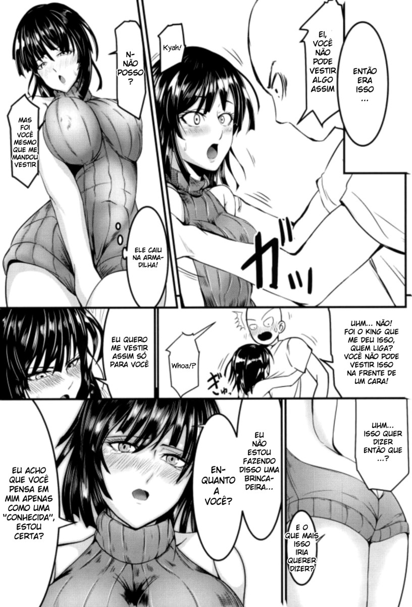 Saitama tira à virgindade de Fubuki