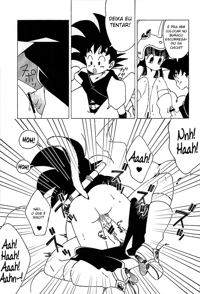Goku conhece à perereca de Chichi - Foto 10