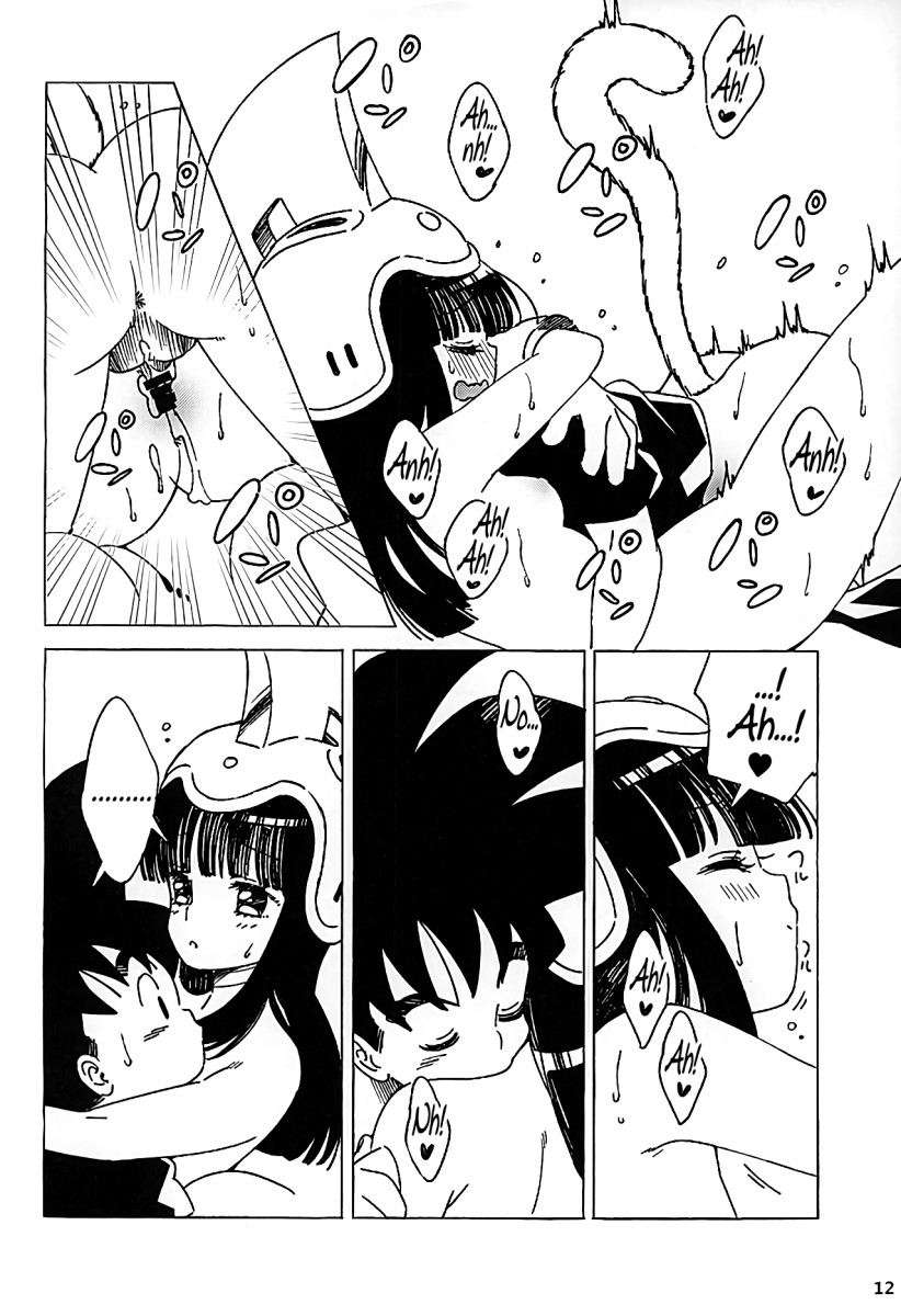 Goku conhece à perereca de Chichi - Foto 11
