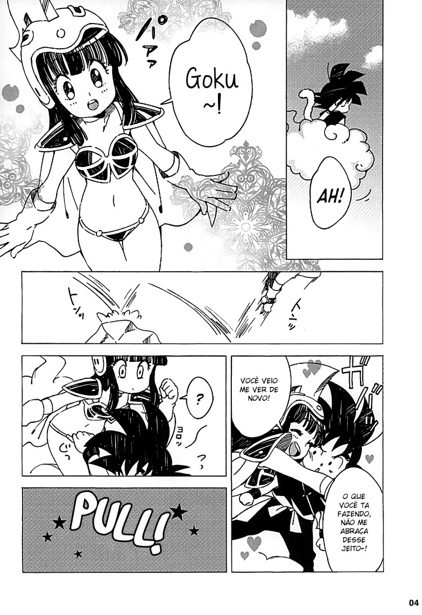Goku conhece à perereca de Chichi - Foto 3