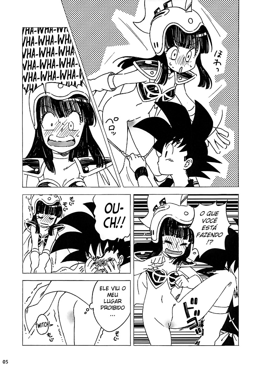 Goku conhece à perereca de Chichi - Foto 4