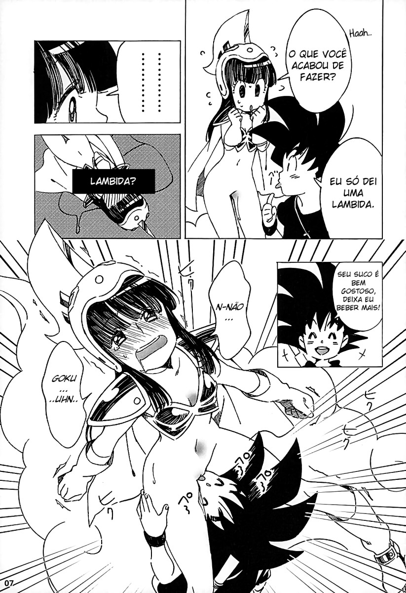 Goku conhece à perereca de Chichi - Foto 6