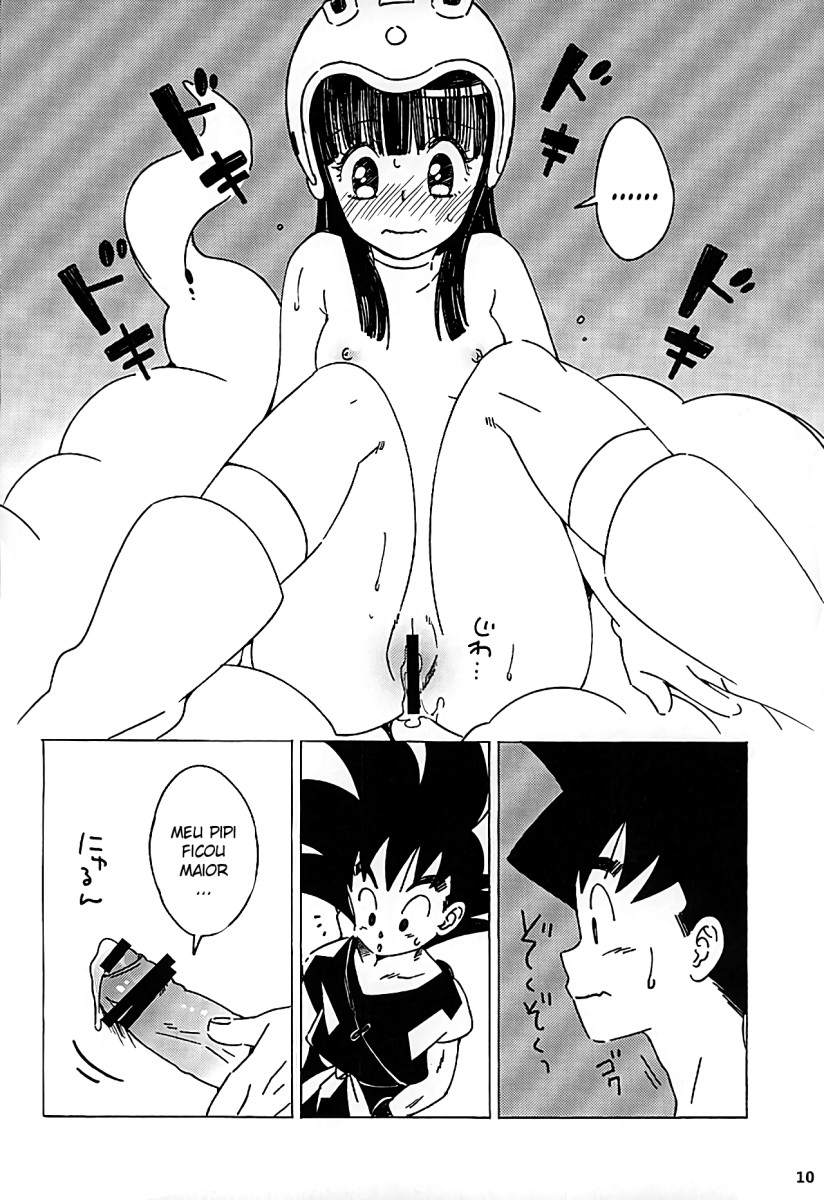 Goku conhece à perereca de Chichi - Foto 9