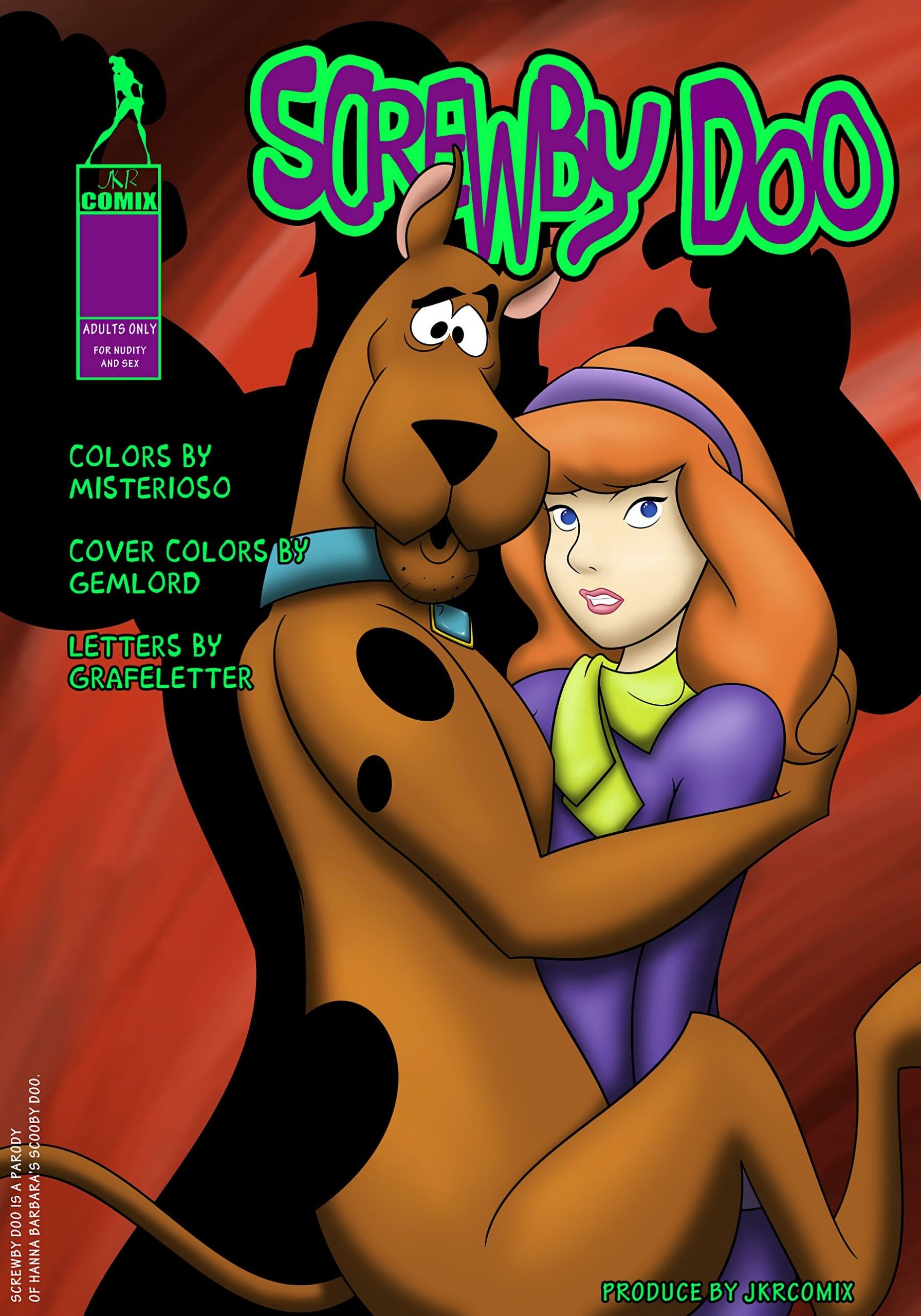 Scooby Doo: O cachorro mau tira cabaço de Daphne