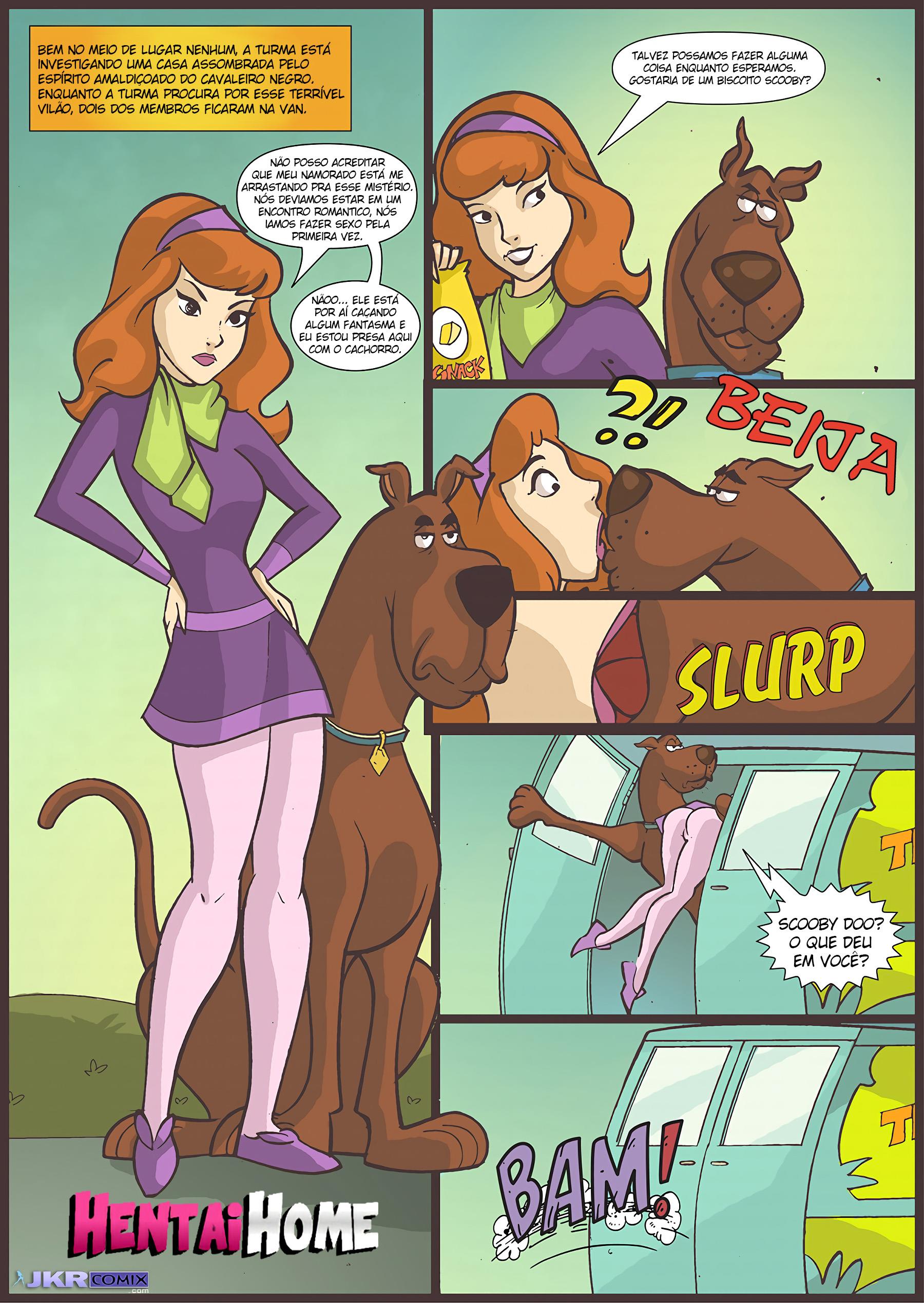 Scooby Doo: O cachorro mau tira cabaço de Daphne - Foto 2
