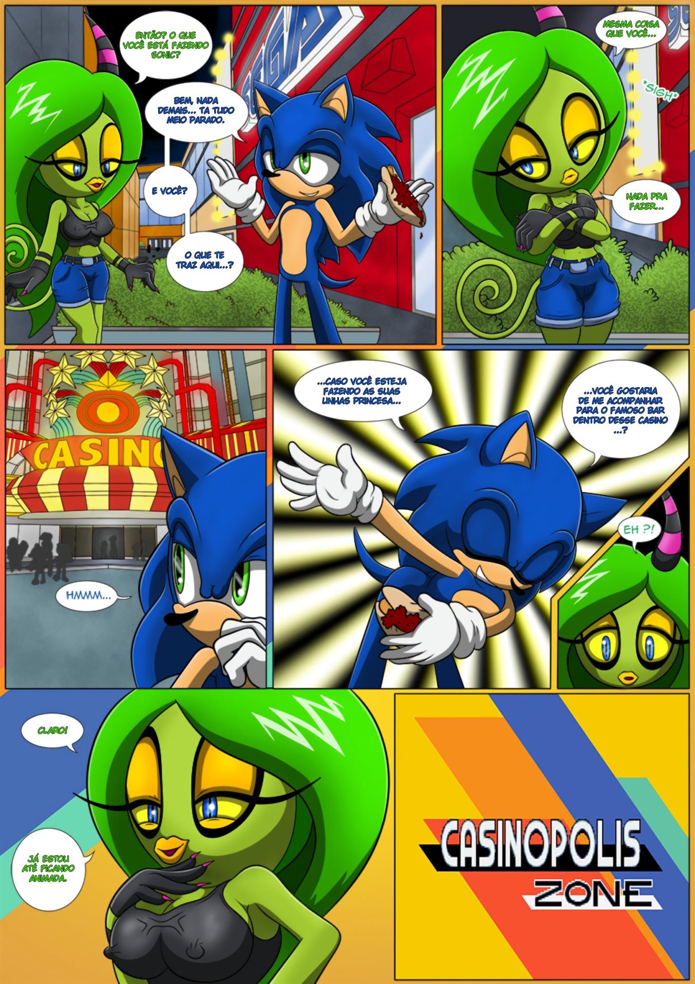 Sonic HQ de Sexo