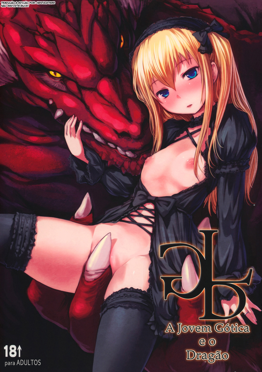 A jovem e o dragão