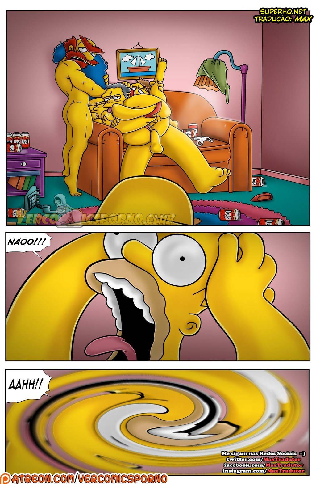 A noite ruim de Homer