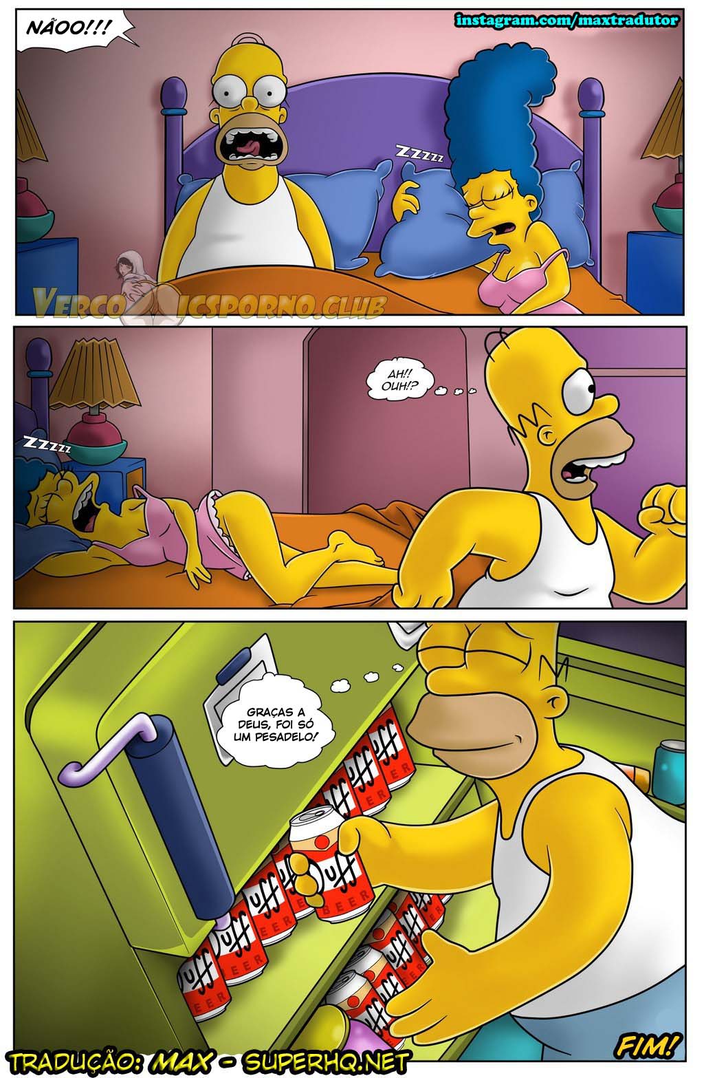 A noite ruim de Homer