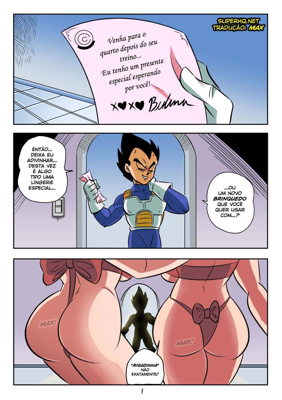 Festinha de sexo para Vegeta - Foto 2