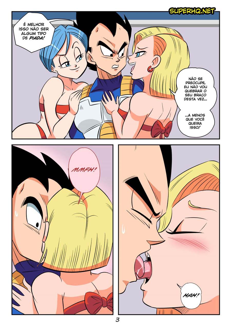 Festinha de sexo para Vegeta - Foto 4