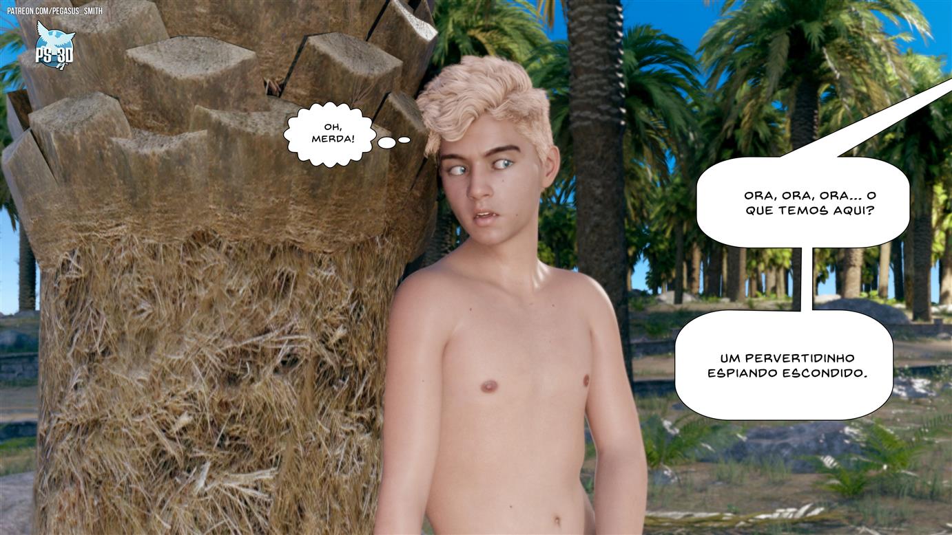 Mamãe na ilha de nudismo - Foto 41