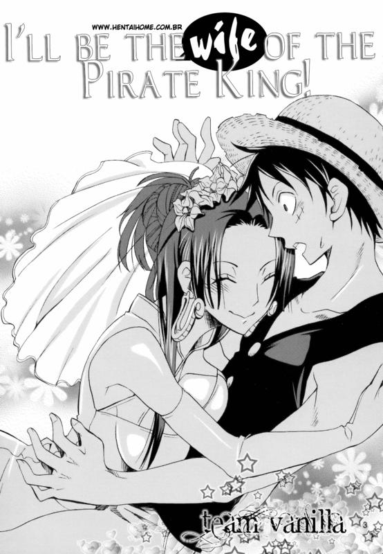 Quero ser à esposa do rei dos Piratas!
