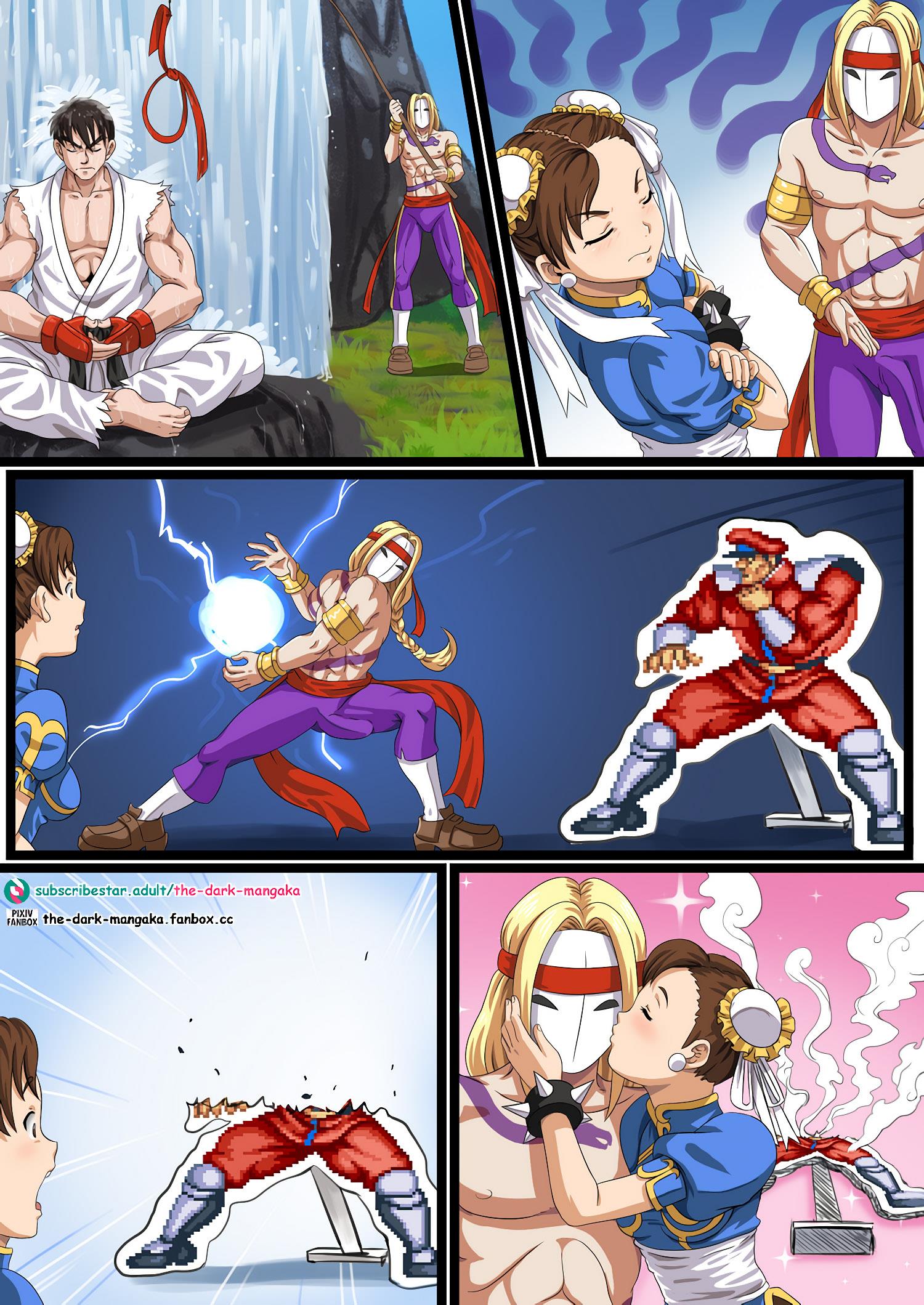 O poder sexual de Ryu