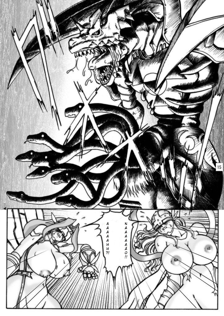 Batalha Erótica Digimon