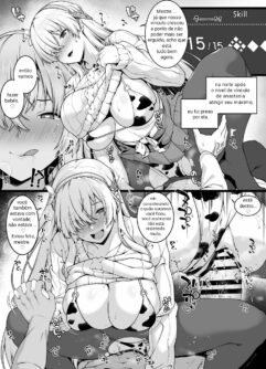 Fate/Grand Order Pornô: Sexo com Anastasia