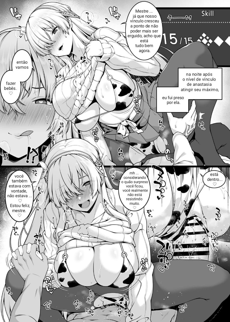 Fate/Grand Order Pornô: Sexo com Anastasia - Foto 1