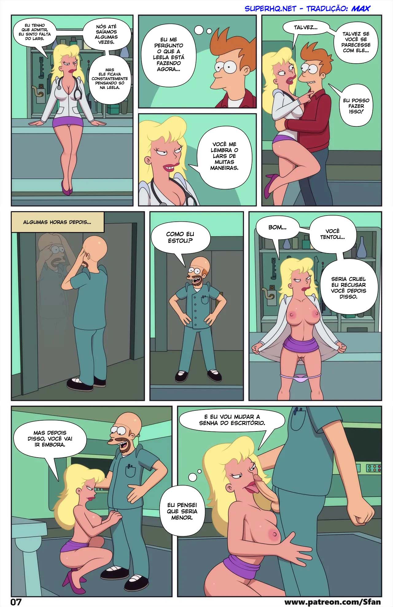 Futurama quadrinhos de sexo - Foto 8