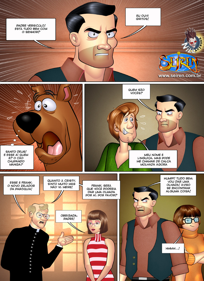 Scooby Doo Cartoon Pornô: O fantasma comedor