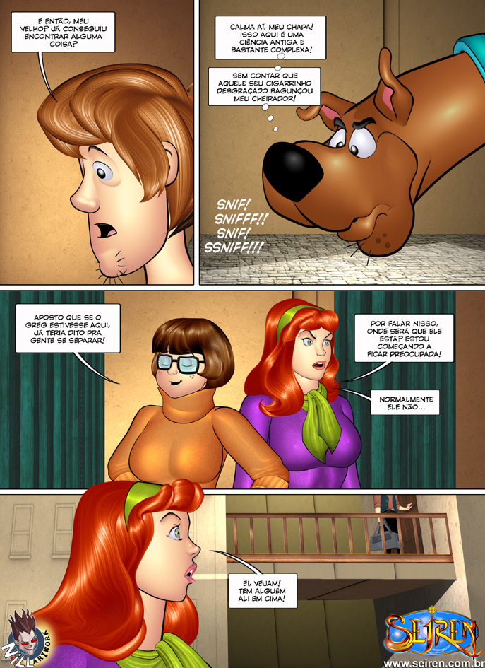 Scooby Doo Cartoon Pornô: O fantasma comedor - Foto 63