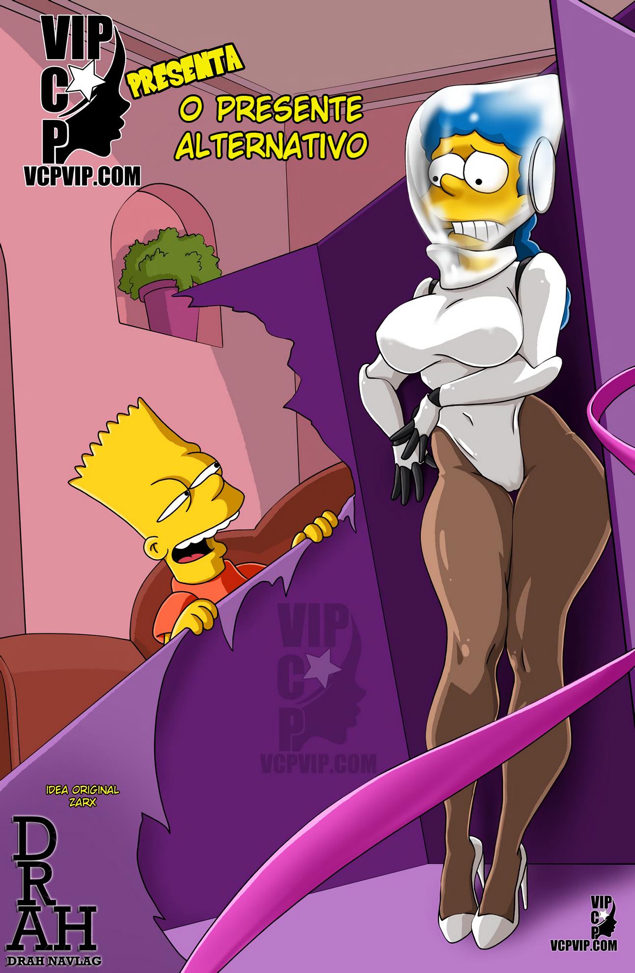 HQ de Sexo: O presente da mãe Marge
