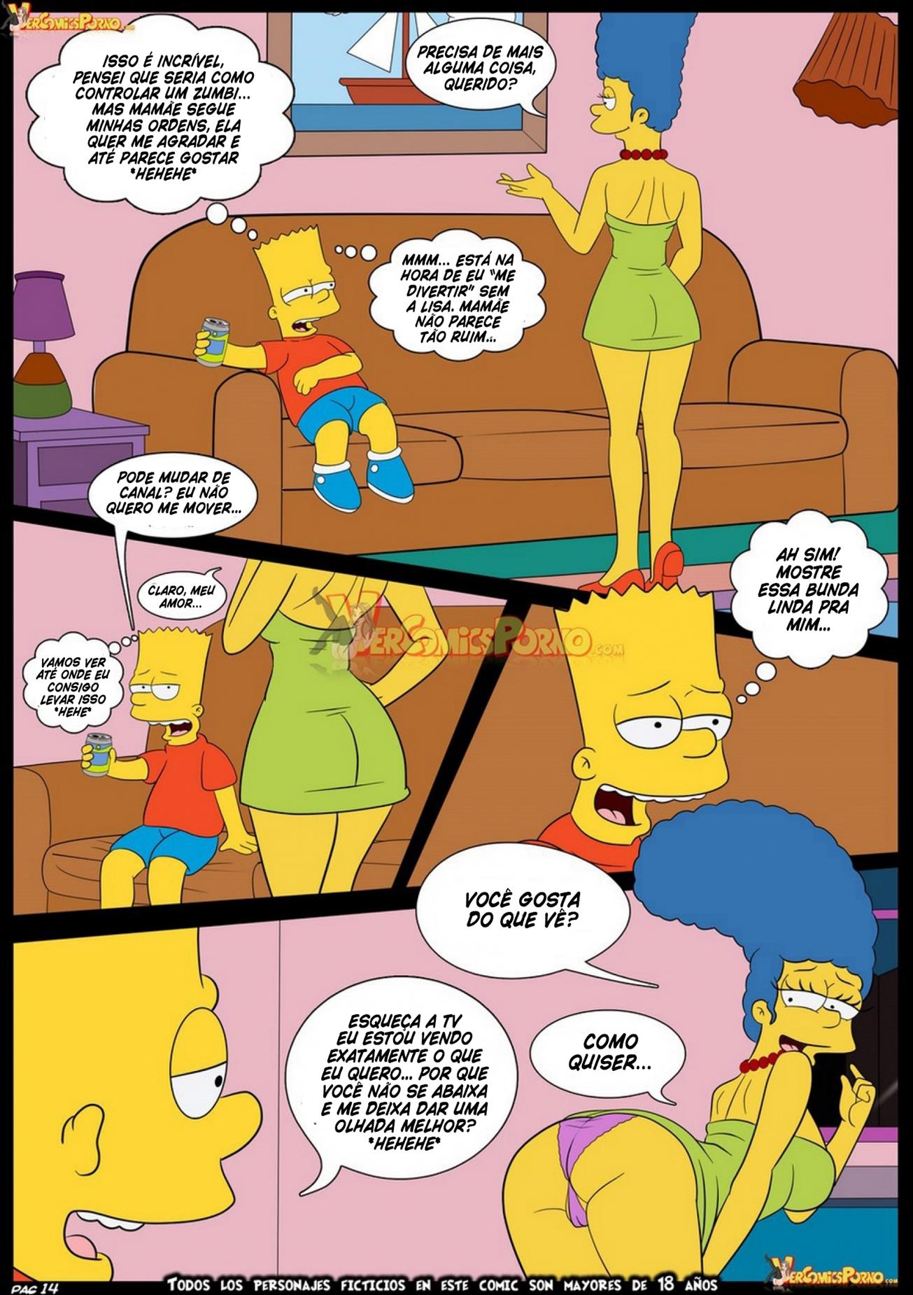 Simpsons foda em familia de Natal