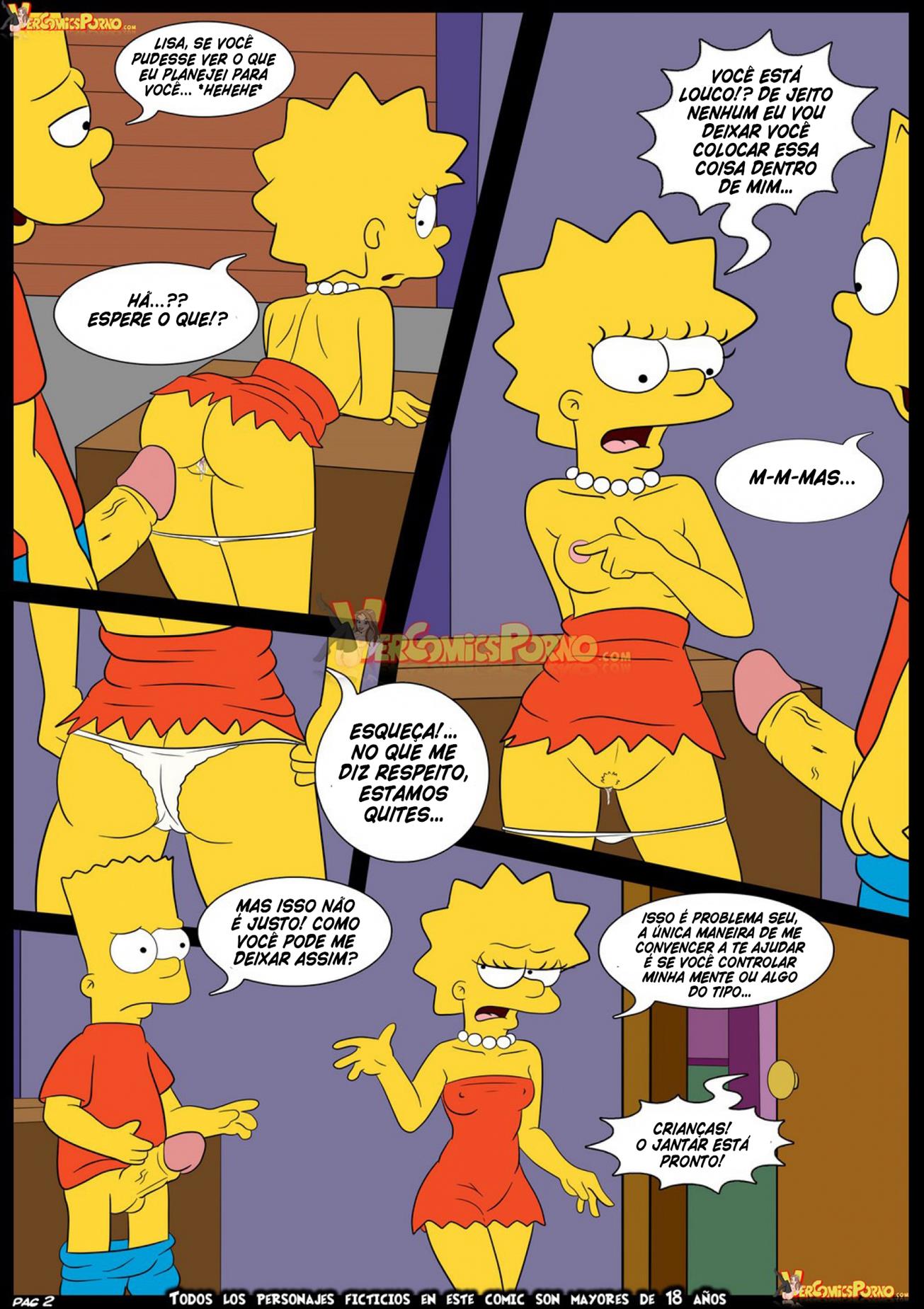 Simpsons foda em familia de Natal