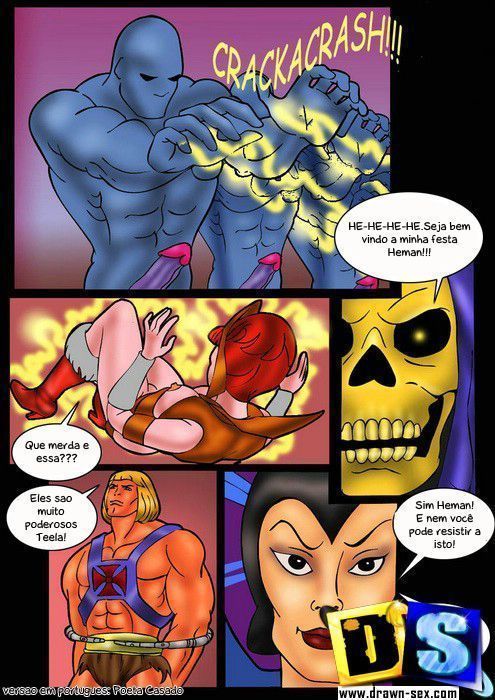 He-Man HQ Erótico Comics Adulto