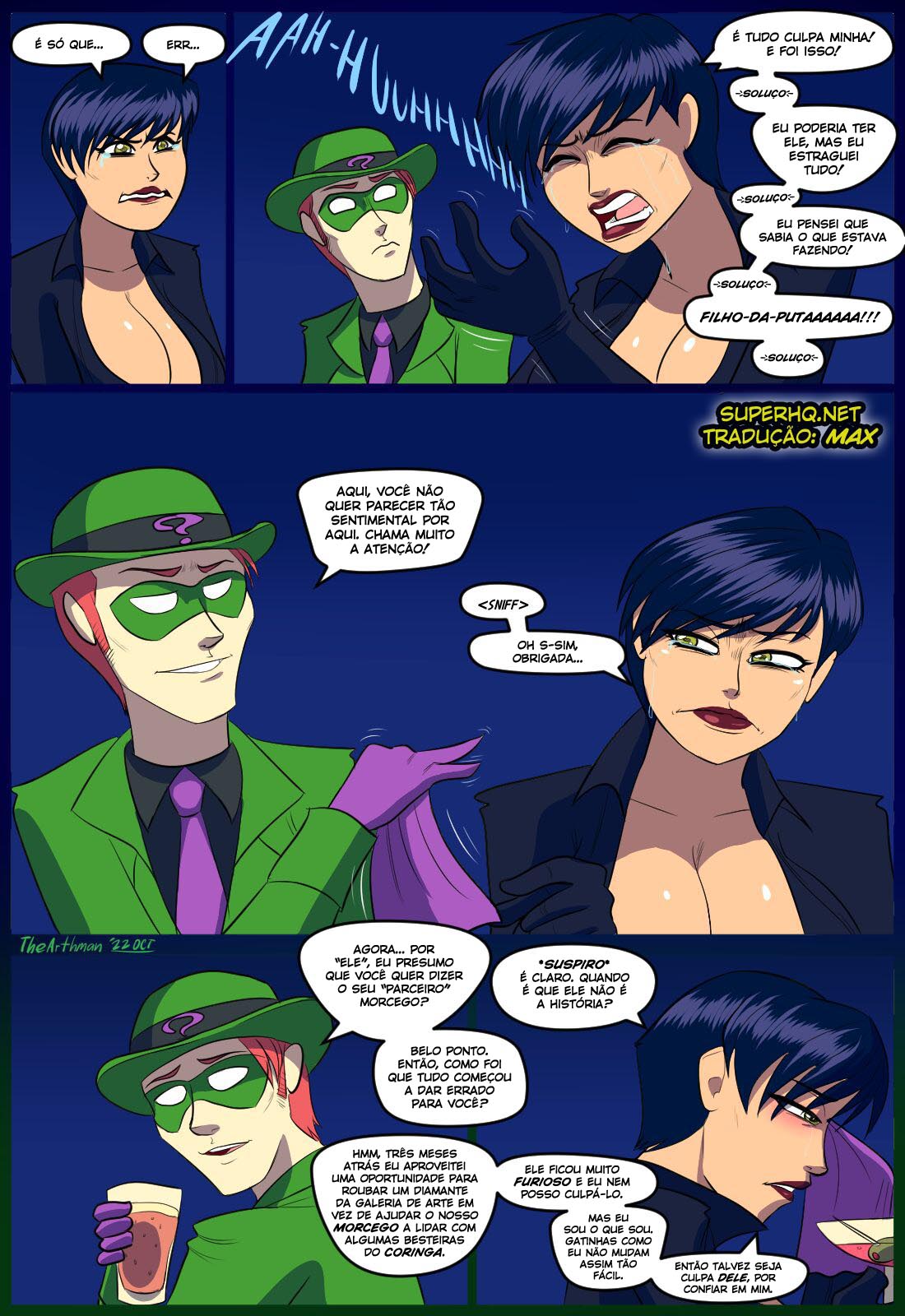 Herois XXX: Batman x Katana