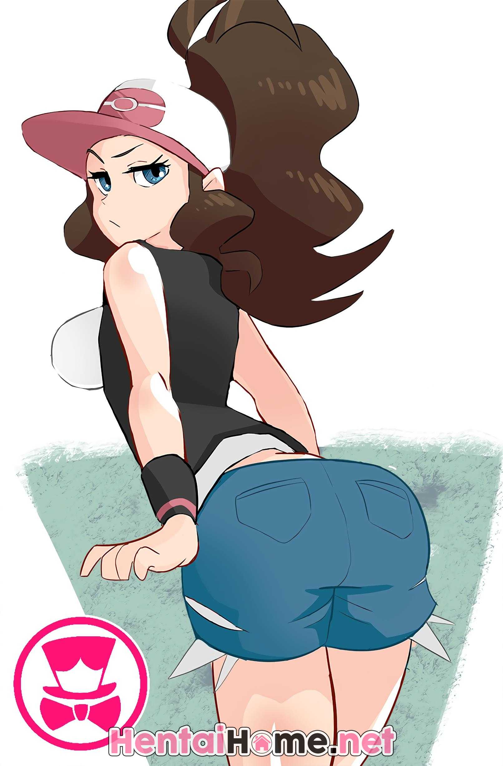 Hilda fode com Pokémon tentáculo - Foto 1