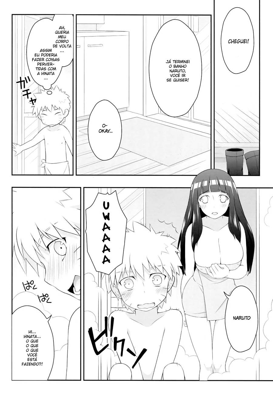Naruto jove transa com Hinata