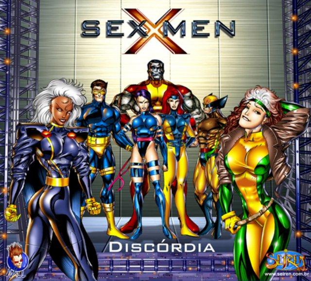 X-Men quadrinhos de sexo
