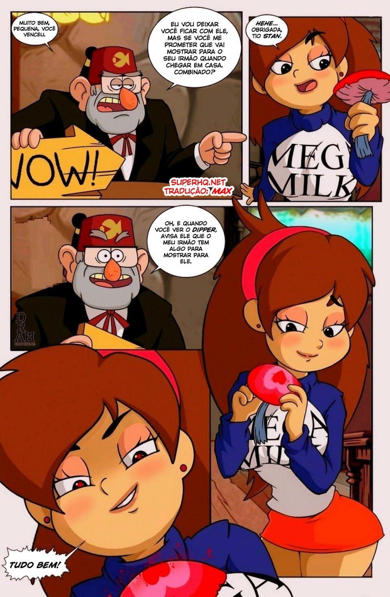 Gravity Falls Incesto Pornô: Mabel e Dipper - Foto 3